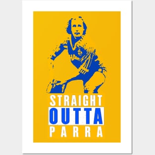 Parramatta Eels - Peter Sterling -STRAIGHT OUTTA PARRA! Posters and Art